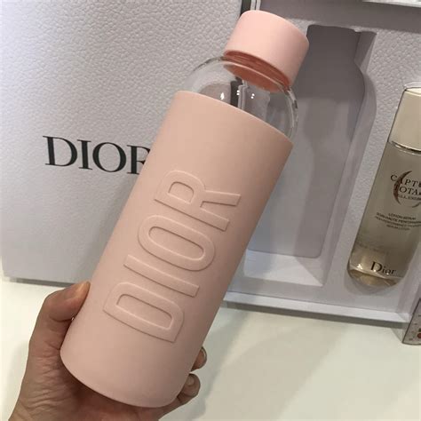 dior bottle water|christian dior water bottle.